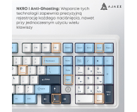 Ajazz AK980 Magnetic Switch biała - 1536375 - zdjęcie 7